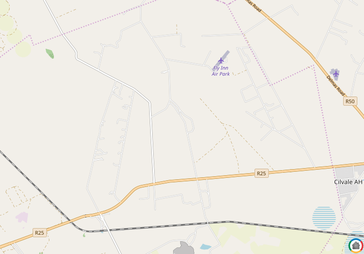 Map location of Elandsfontein AH